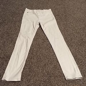 Kids Hudson White Jeans